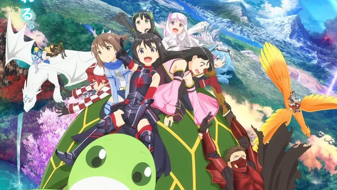 BOFURI Season 2: I Don't Want to Get Hurt, so I'll Max Out My Defense
